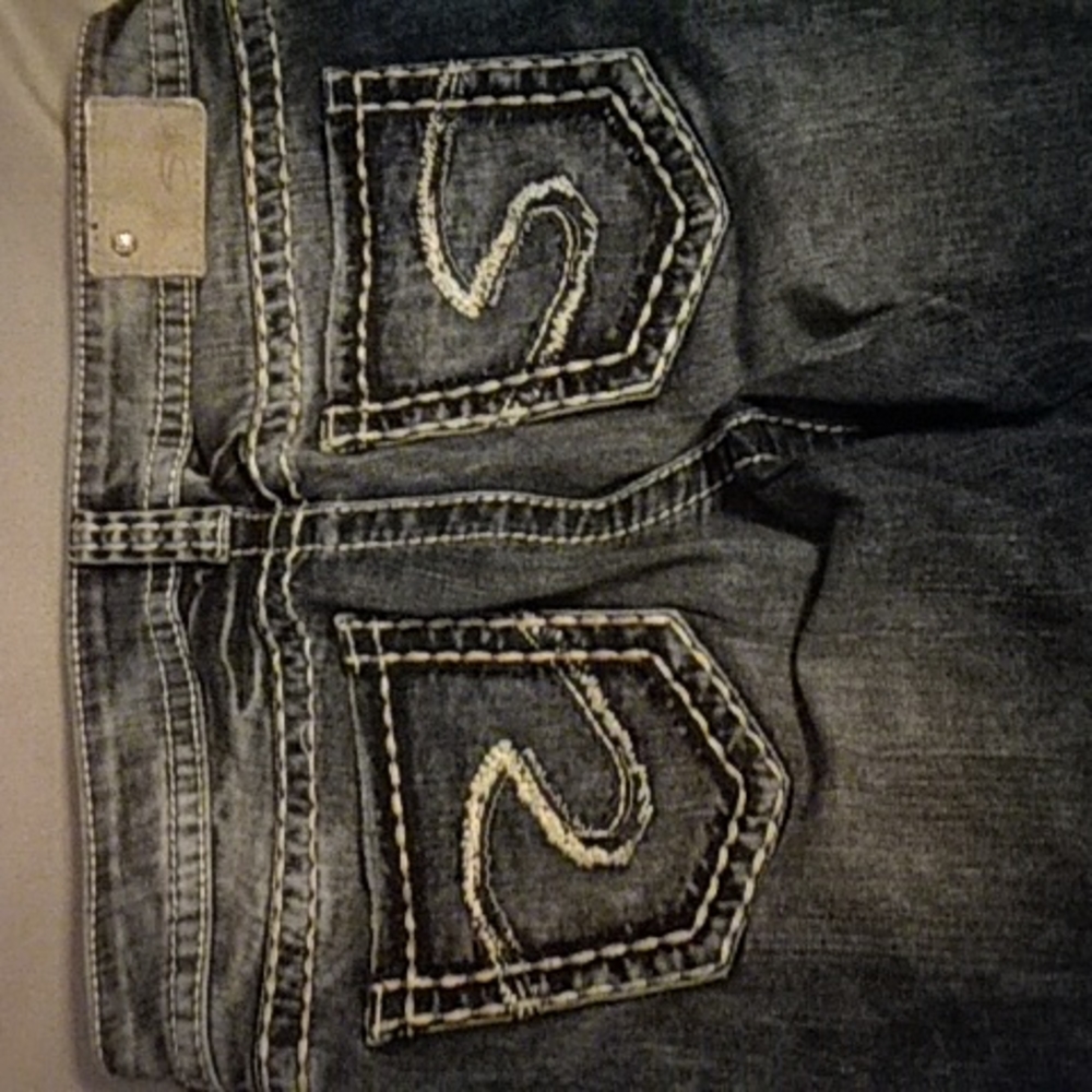 Silver Suki W29/L31 Skinny Jeans